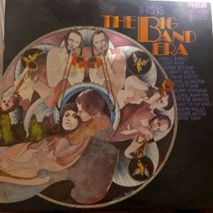 The Big Band Era 2 LPs